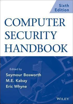 Computer security handbook set by seymour bosworth. - Manual of wire bending techniques descargar gratis or leer.