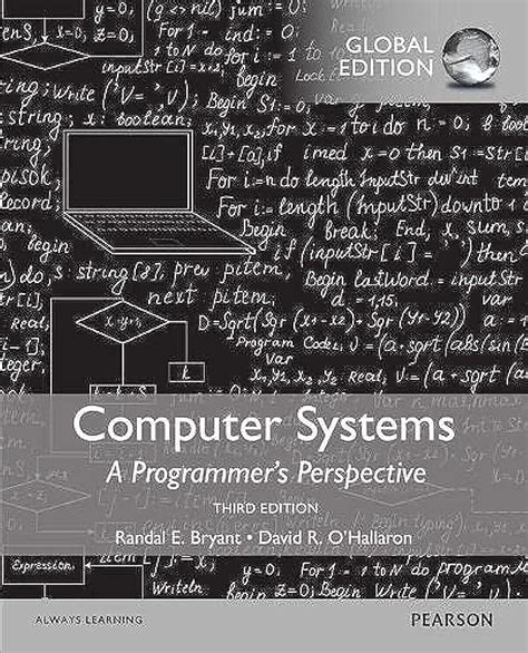 Computer systems a programmer perspective solution manual. - Rumänische sprache, ihr wesen und ihre volkliche prägung..