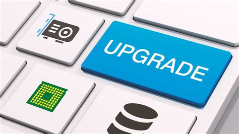 Computer upgrade. Specific computer upgrades and PC services may vary among Taskers, but your computer upgrade services generally include the following: Computer memory upgrade. Upgrading your computer memory or RAM (short for Random Access Memory) is by far the easiest, most cost-effective solution to bring your slowing PC up to speed. 