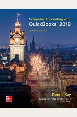 Read Online Computer Accounting With Quickbooks 2019 By Donna Kay