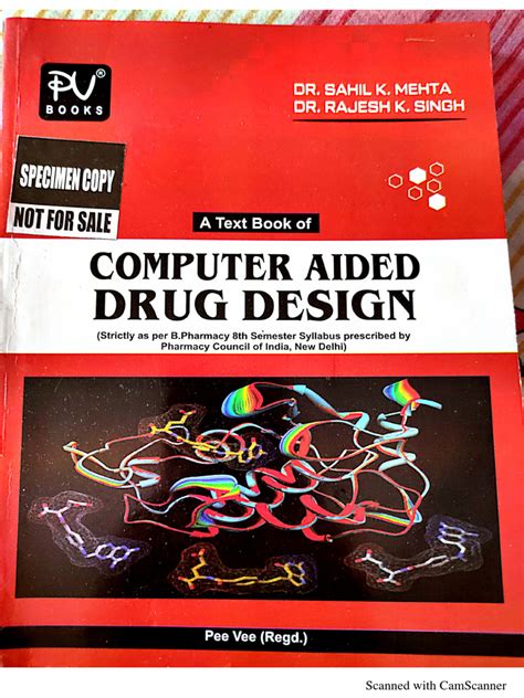 Computer-Aided Drug Design: Principles and Applications