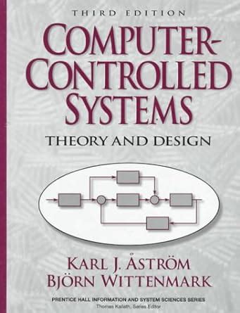Read Online Computercontrolled Systems Theory And Design By Karl Johan Ãstrm
