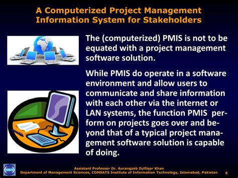 Computerized Project Management
