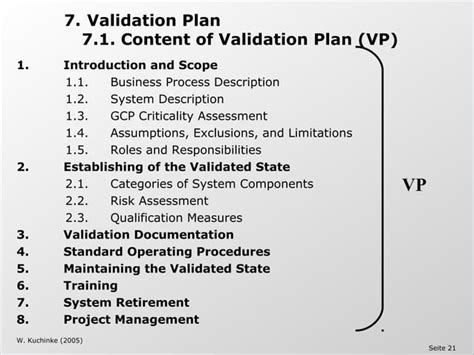 Computerized System Validation Master Plan Free Word file download