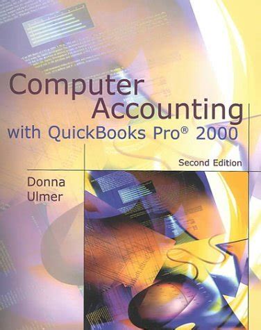 Computerized accounting with quickbooks pro 2000 instructors guide. - The handbook of canadian log building.
