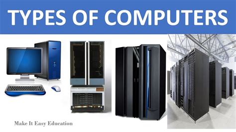 Computers: Micro, Mini, Mainframes and Supercomputers (820 …