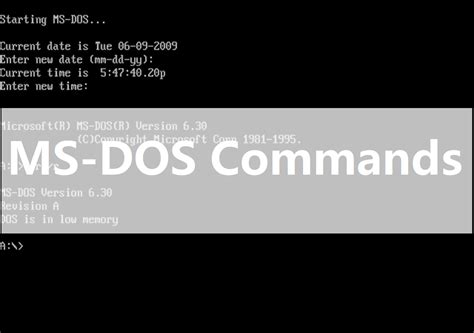 Computers and Info Proc MS-DOS Net