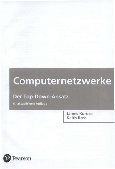 Computervernetzung ein top down ansatz 6. - Formation de chiot un guide complet sur leducation et le dressage des chiots.