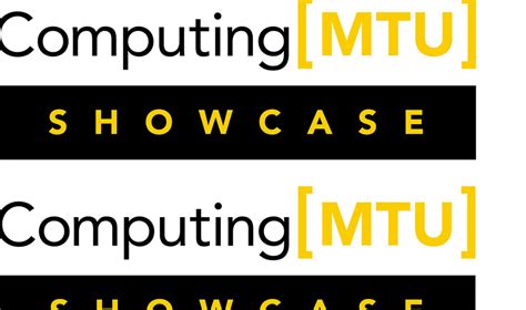 Computing[MTU] Showcase 2023 Michigan Tech Events Calendar