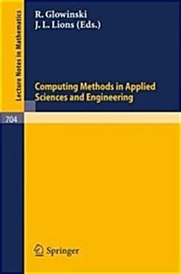 Computing Methods In Applied Sciences And Engineering 1977 Third International Symposium December