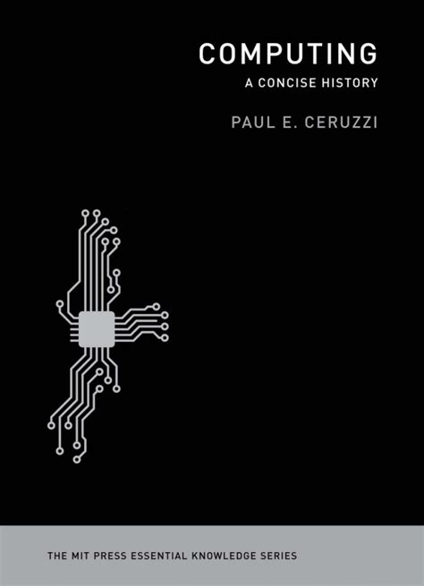 Read Computing A Concise History By Paul E Ceruzzi