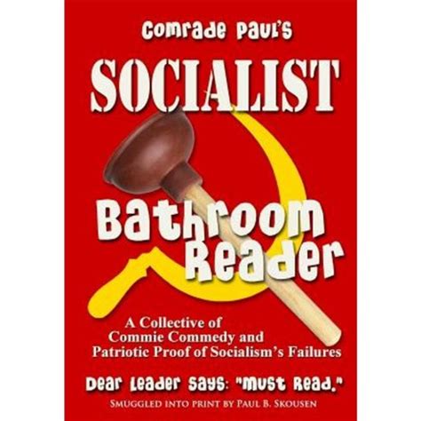 Comrade pauls socialist bathroom reader volume one socialism bathroom reader series. - Manuale del refrigeratore mta tae 301.