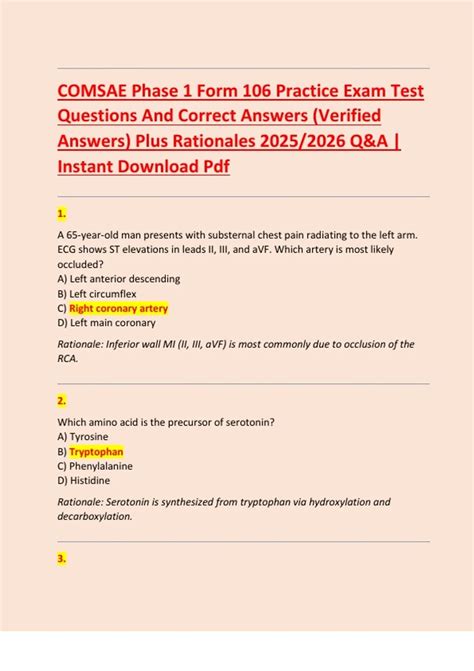 Comsae practice exam reddit.  Now, it&rsquo;s time to talk about how COMSAEs co...