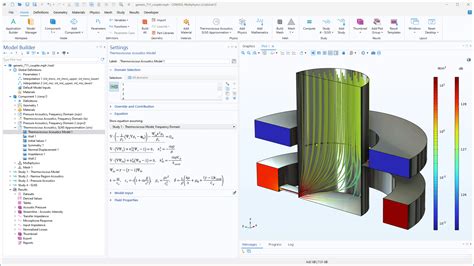 Comsol pressure acoustics.  The Acoustics Module now offers multi-GPU support for time-expli...