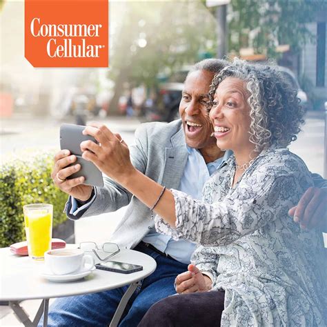Comsumer celluar. Up to half the cost savings based on cost of Consumer Cellular’s single-line, 1GB, 5GB and 10 GB data plans with unlimited talk and text compared to lowest cost, single-line post-paid unlimited talk, text and data plans offered by T-Mobile and Verizon, January 2024. AARP member benefits are provided by third parties, not by AARP or its ... 
