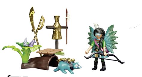 Comtio Starter Pack Knight Fairy with Raccoon Toy - Walmart