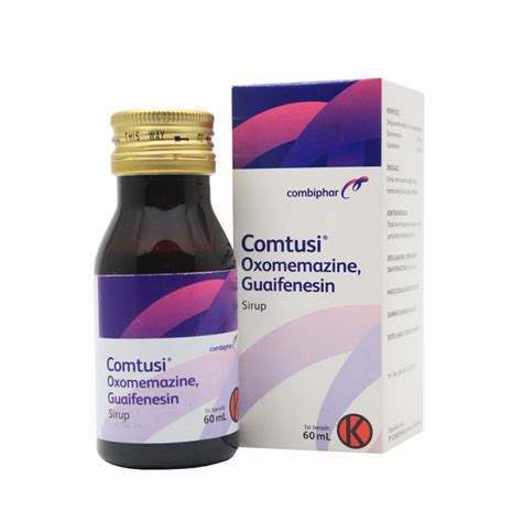 Comtusi sirup 60 ml