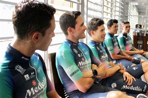 Con Miguel Ángel López como referente, Team Medellín presentó …