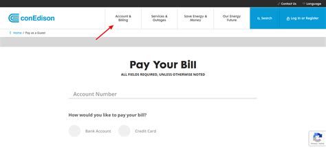 Pay as a Guest Log in to pay your bill or 