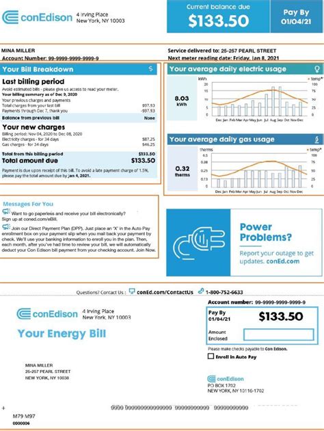 Con edison pay bill address.  Mail your payment to: Con Edison, JAF Station P.  C...