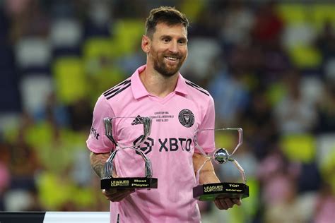 Con el título en la Leagues Cup con el Inter Miami, Lionel Messi es el futbolista más ganador de la historia