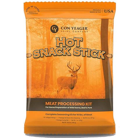 Con yeager. Hello! Watch Bill from the Con Yeager Spice Company demonstrate how easy it is to use one of our Jerky Kits. In this video, Bill makes our Hillbilly Jerky (s... 