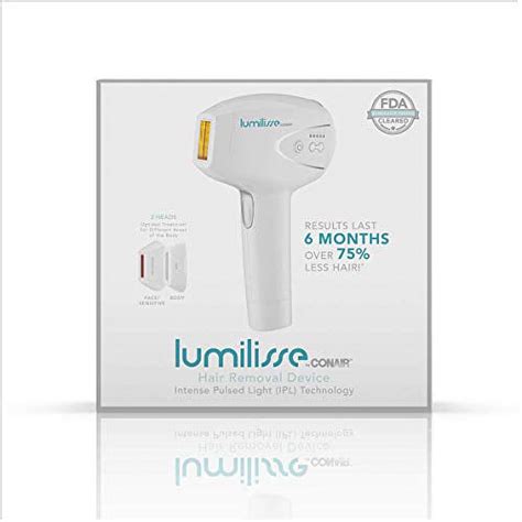 Conair Lumilisse Hair Removal Device with Intense Pulsed …