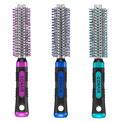 Conair Salon Results Metal Round Hairbrush for Men and Women, …