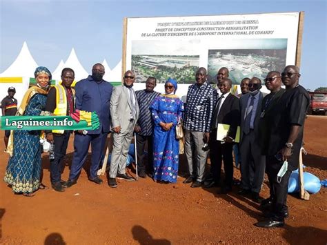 Conakry : les travaux d’extension et de modernisation de …