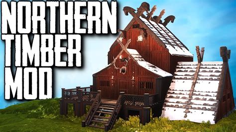 Conan Exiles: Northern Timber - Mod Showcase - YouTube