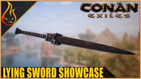 Conan Exiles Lying Bastard Sword Legendary Weapon Spotlight