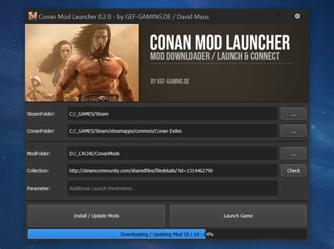 Conan Mod Launcher At Conan Exiles Nexus Mods And Community