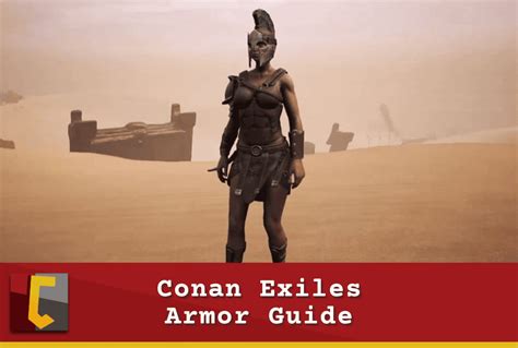 Conan agility armor. Things To Know About Conan agility armor. 