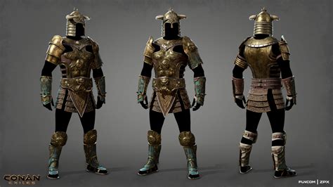 Conan exile armor. Conan Exiles: 10 Best Armors. By Ja Vaughn Marshall. Published Feb 19, 2023. Surviving the Exiled Lands of Conan Exiles isn't a given, so make it a little easier with the best armor choices. 
