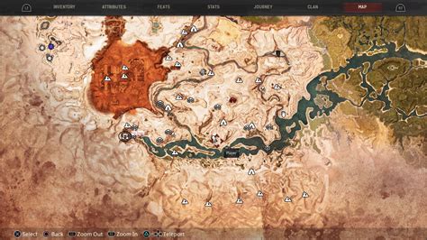 Conan exile interactive map. The Exiled Lands is the name of the map in the base game. It consists of several biomes and holds many locations players can visit on their journey. The Exiled Lands is a vast region, where people convicted of crimes they may or may not have commit are brought. The Exiled Lands are filled with dangerous creatures and ruins of an ancient civilization. It may be either paradise or suffering ... 