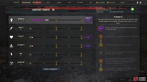 Conan exiles all corrupted perks. I love to corrupt authority to 10, that flesh bond to split damage between your followers is more valuable than all the armor. Gives you enough corruption to cast mass cull and gives the follower (s) a nice damage boost too. Many of the corrupted perks sounds cool in theory but they’re extremely underwhelming. Especially the vitality corrupt ... 