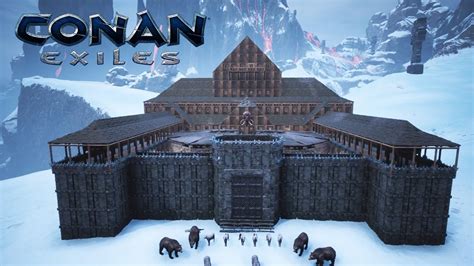 Conan exiles animal pen not enough contact with ground. .  ...