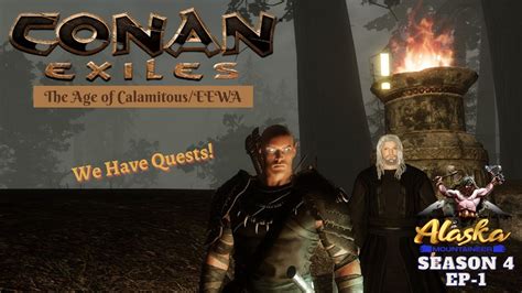 Conan exiles aoc quest guide. Start Conan Exiles in Steam. Go to the main menu and select 'Mods' from halfway down this screen. All mods you currently have installed will be listed here. Select the mod you want to enable ... 