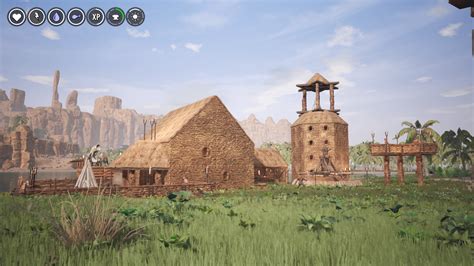 Conan exiles base design. the PVE stuff alone can be days worth of enertainment, just setting yourself up base wise takes days, then you have dungeons and world bosses to do. It's pretty fun I've done both PVP and PVE servers. KingFarOut • 5 yr. ago. I've only played the game singleplayer and co-op PVE and its been pretty good. 