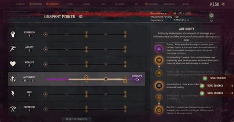 Conan exiles best authority build. The Exile Lands legendary armor is really good now being on par with if not better than aspect gear, only issue is that you can't Transmog them unfortunately. Stat wise I feel building for health armor is arguebly best, pretty much no creature in the game except the arena champ should be able to keep up with 800~ health. 