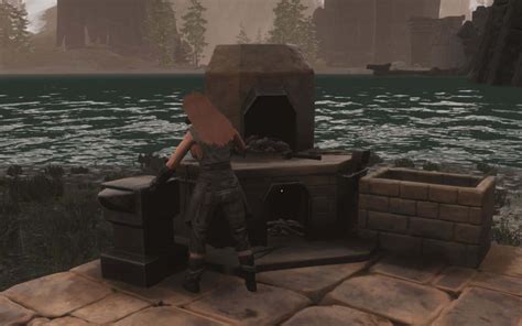 Conan exiles best blacksmith. The Frost Temple Smithy is a crafting station found within The Temple of Frost, which is found in the high north. Here, you can craft a set of tools out of Black Ice. In order to be able to craft Black Ice equipment, you must learn the Frost Smithing (Knowledge) by touching the Lorestone located behind Hrungnir of the Frost's throne in The Temple of Frost and … 
