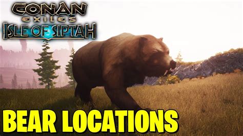 Conan exiles black bear location. There is one map which covers the majority of the Discovery Locations and another map which covers the majority of Interactable NPCs, Emotes and Recipes. I have also included the steps from The Exiles Journey in this guide. Other Conan Exiles Guides: How to Finish the Game! Gameplay Tips and Tricks. Thralls Guide. Buildings and … 