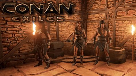 Conan exiles blacksmith. Things To Know About Conan exiles blacksmith. 