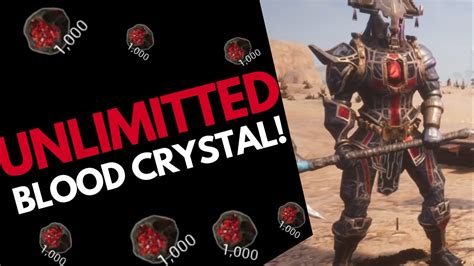 Conan exiles blood crystal locations. Conan Exiles – 20 Blood Crystal Locations: Isle of Siptah Guide With the expanded story that comes with the most recent update , another resource that got thrown into the mix are Blood Crystals. They have fixed locations along the isle but the guarantee of actually getting them won’t always be 100% , so keep that in mind the next time you ... 