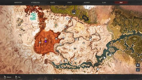Conan exiles build locations. My main base is near the Oasis of Sekhet and covers a large area there. It is multilevel due to the terrain and built on a foundation grid to make it easier to have a flat building spot. The secondary base is is near the Southern Aqueduct by the falls on the northern river. Scuttler’s Shortcut is near by for easy access. 