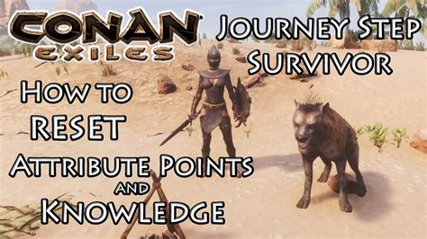 Conan exiles can you reset knowledge points. Quick question: - Can you only reset knowledge points once in the game pls ? I've done it once already but still have stuff i need to 'unlock' to continue, so can i reset again and if so how ? 