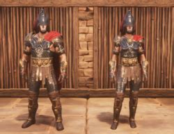 Mar 28, 2023 · Guardian Armor and Dark Templar Armor (both from a DLC, I believe)... and I can see/build TWO different sets of each: One set requires higher-level components such as Perfected Heavy Padding... while the other set requires just Heavy Padding. Armor values between the sets are different, but they look alike.. 