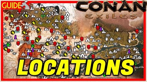 Conan exiles dungeon locations map.  4 days ago · Learn how Conan Exiles console...