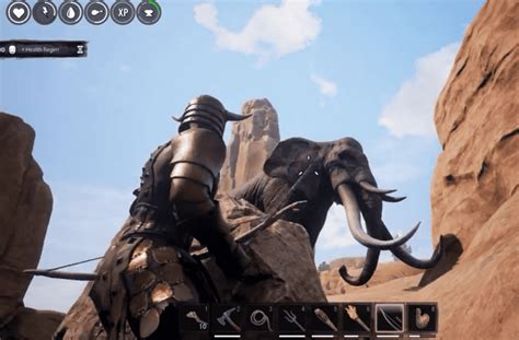 TL:DR: Pets-R-Us. It's a bit of a process to make and raise an animal companion in Conan Exiles compared to other games. You must build an animal pen, go find a baby animal of the species you want, feed it a specific food to craft the adult animal in the pen, and then take that animal out into the world with usually a different specific food in its inventory and level it up.. 