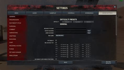 Conan exiles engine ini settings. ini to increase performance or remove server ...